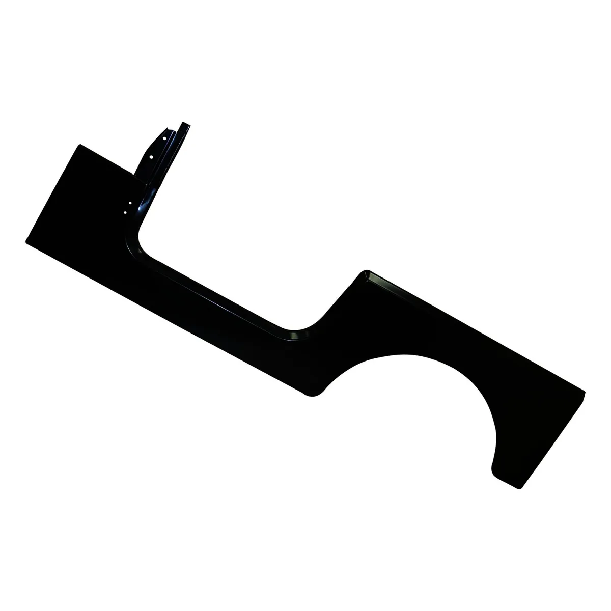 Crown Automotive Jeep Replacement 4798282 Right Side Panel, Black paintable w/out Jeep Logo for 76-95 CJ-7 & YJ Wrangler product image