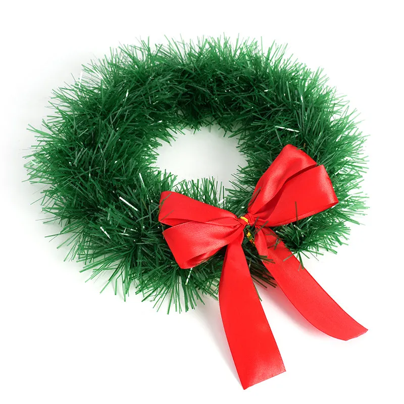 12-inch Christmas Wreath with LED Lights product image