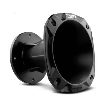 DS18 2” | Bolt-On Throat 35Â° | 4 .84” Depth | Black | Plastic