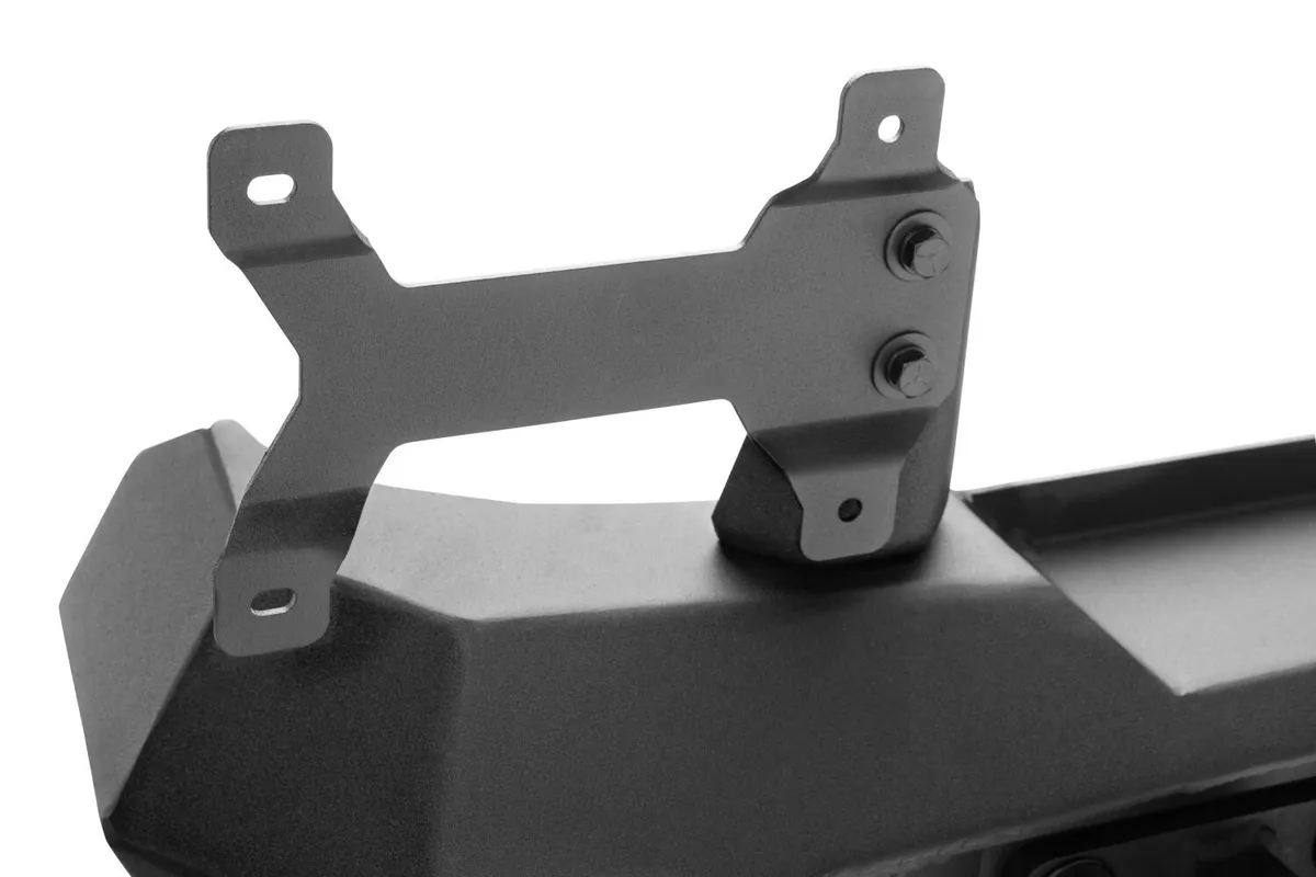 Go Rhino 273220T - Trailline Rear Full Width Bumper - Textured Black product image