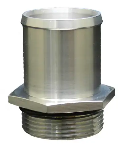 PWR Advanced Cooling Fitting Universal -20AN Port To 1-1/4in OD Inlet