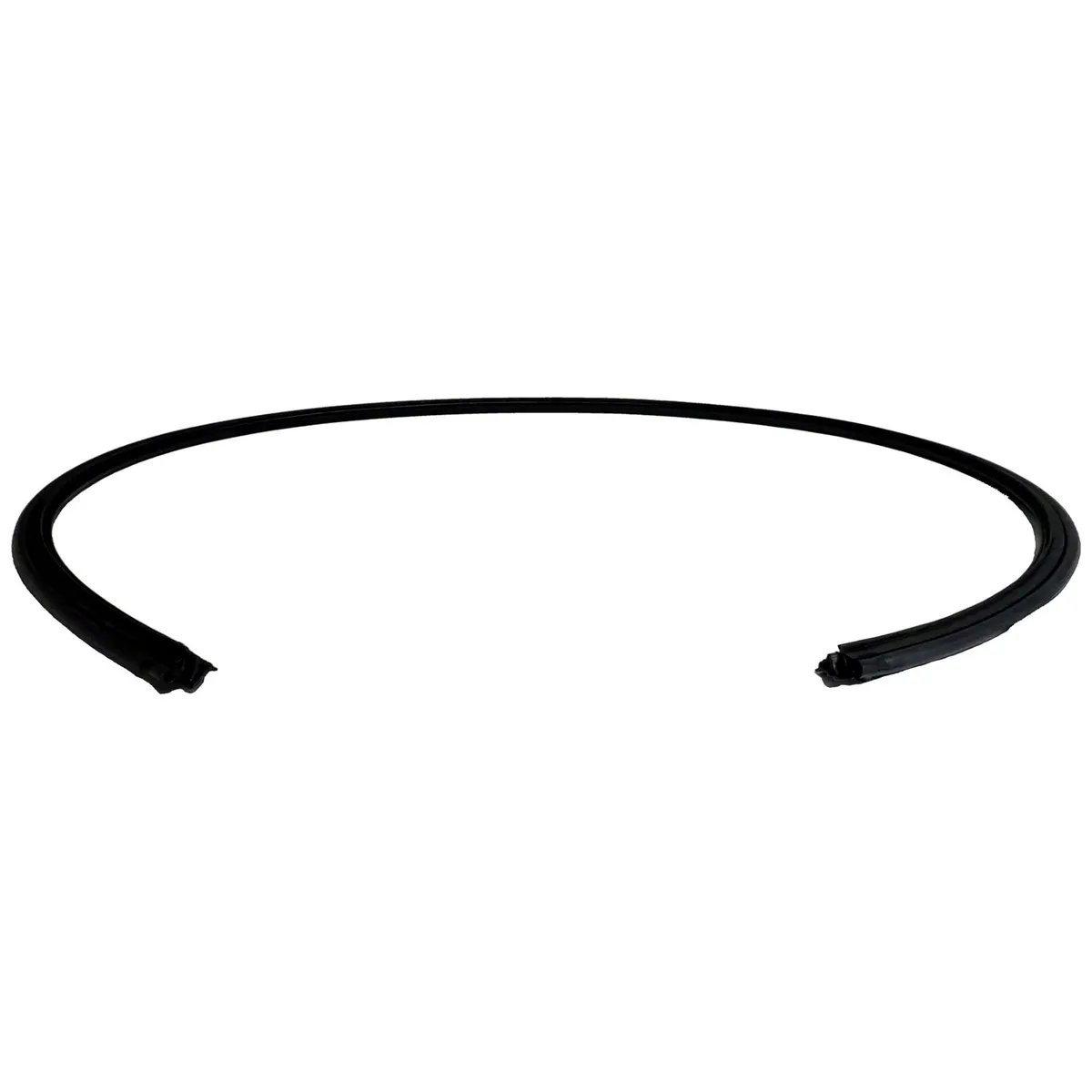 Crown Automotive Jeep Replacement 55175041AH Liftgate Weatherstrip for 97-06 Jeep TJ Wrangler, Upper and Side product image