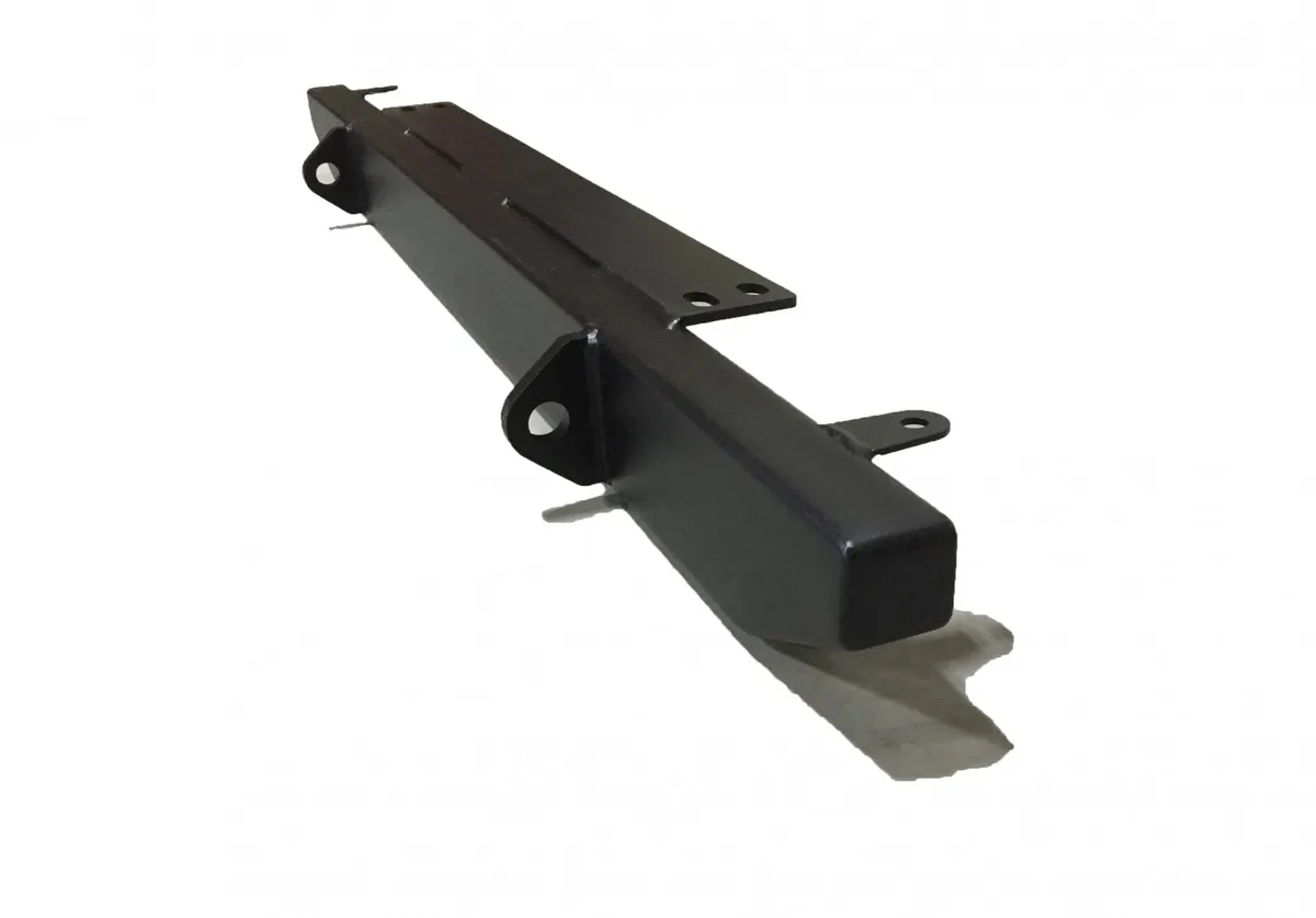 LOD Mid Width Front Bumper Black Powder Coated - CJ product image