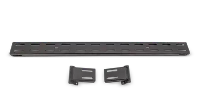 Body Armor Universal Overland Rack Cross Bars; Textured Black Powder Coat; For use w/PN[TK-6125];