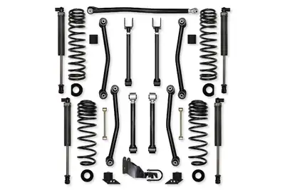 Rock Krawler 21c Wrangler Jlu 4DR [4xe] 2.5 in Ultimate Adventure System Stage 1 Front an