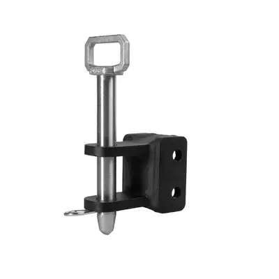 BulletProof Hitches BulletProof Medium Duty 2-Tang Clevis with 1 Pin MD2TANG