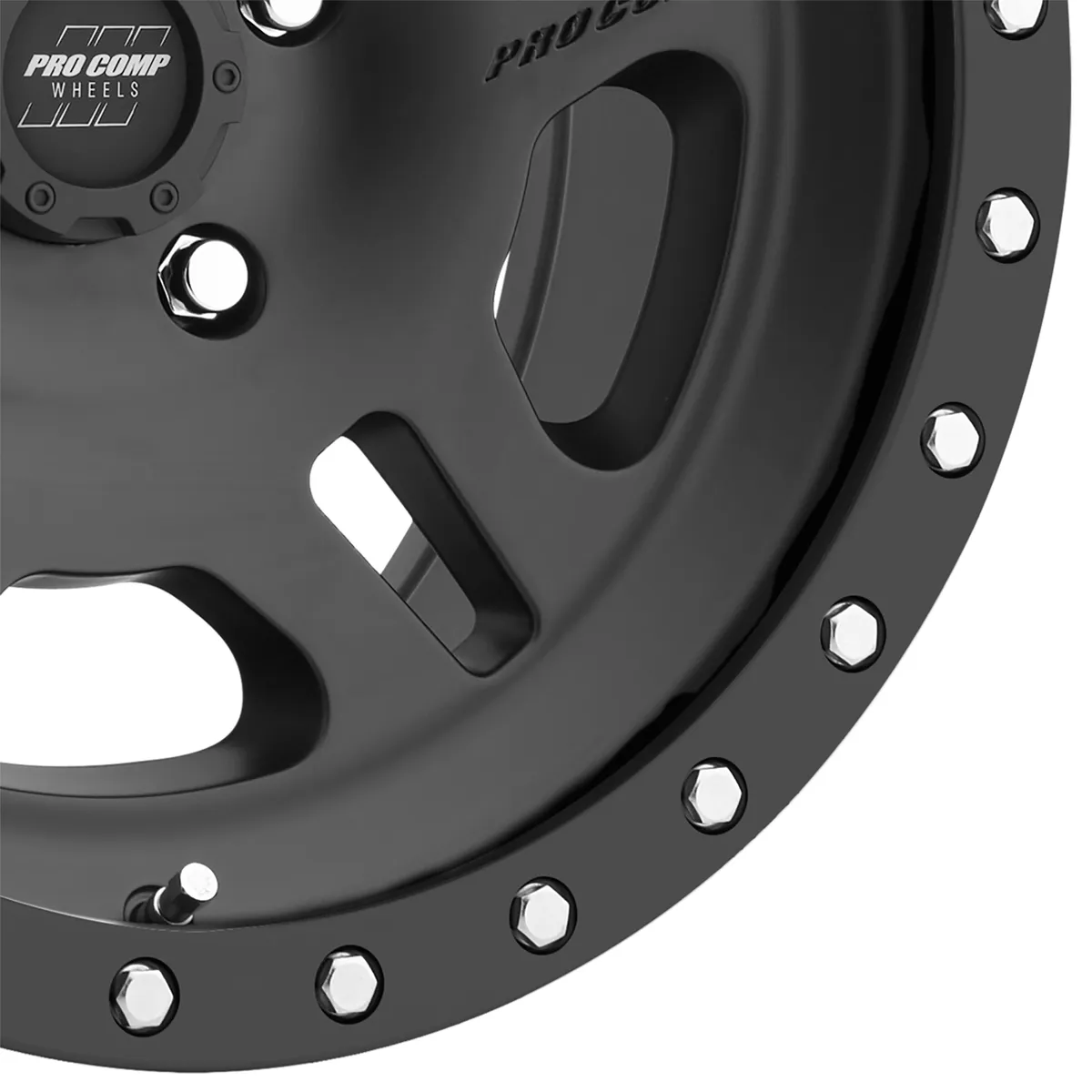 Pro Comp 5029-78573 La Paz Satin Black 17x8.5 5x5 4.75BS Offset 0mm Cap P/N 502932700 product image