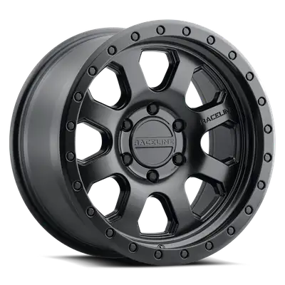 Raceline Avenger 2.0 Satin Black 20x9 8x180 0mm