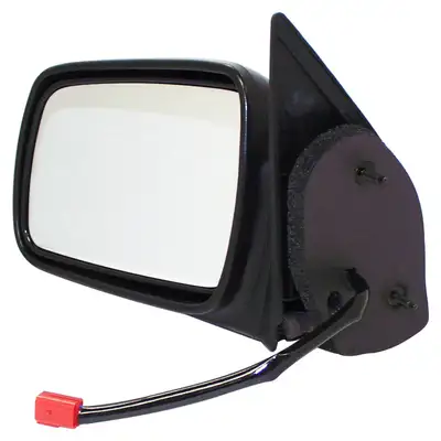 Crown Automotive Jeep Replacement Crown Automotive Jeep Replacement 55154811 Left Power, Non-Heated, Manual Folding Mirror for 93-95 Jeep ZJ Grand Cherokee