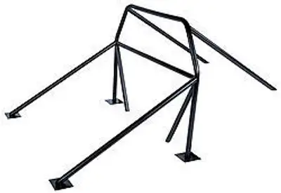 Competition Engineering 8PT Roll Cage Strut Kit