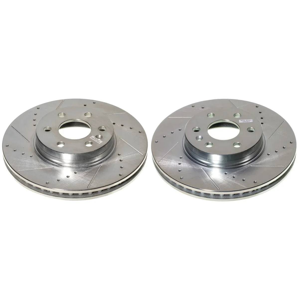Evolution Drilled/Slotted Rotors (Pair) product image