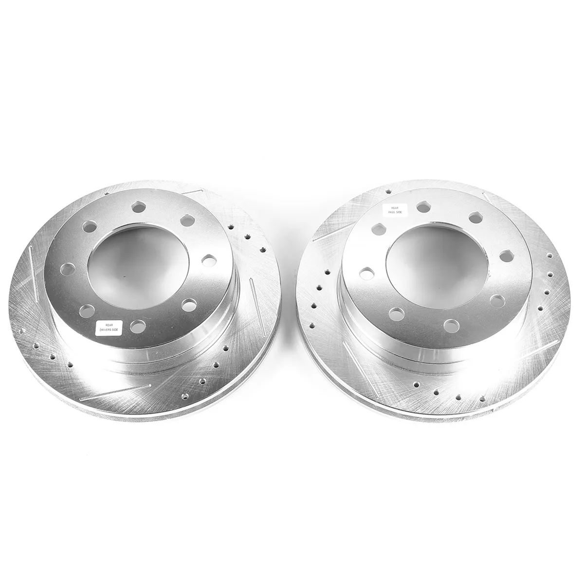 Drilledslotted Rotor Pair Rear 2005 Chevrolet Silverado 1500 2003 Chevrolet Silverado 1500 HD 2005 Chev product image