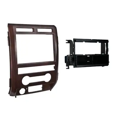 Metra Electronics TURBOKits; Radio Installation Kit; Incl. Installation Instructions/Hardware; Single DIN; For Non NAV Models w/Driver Info Buttons; Ash Satin;