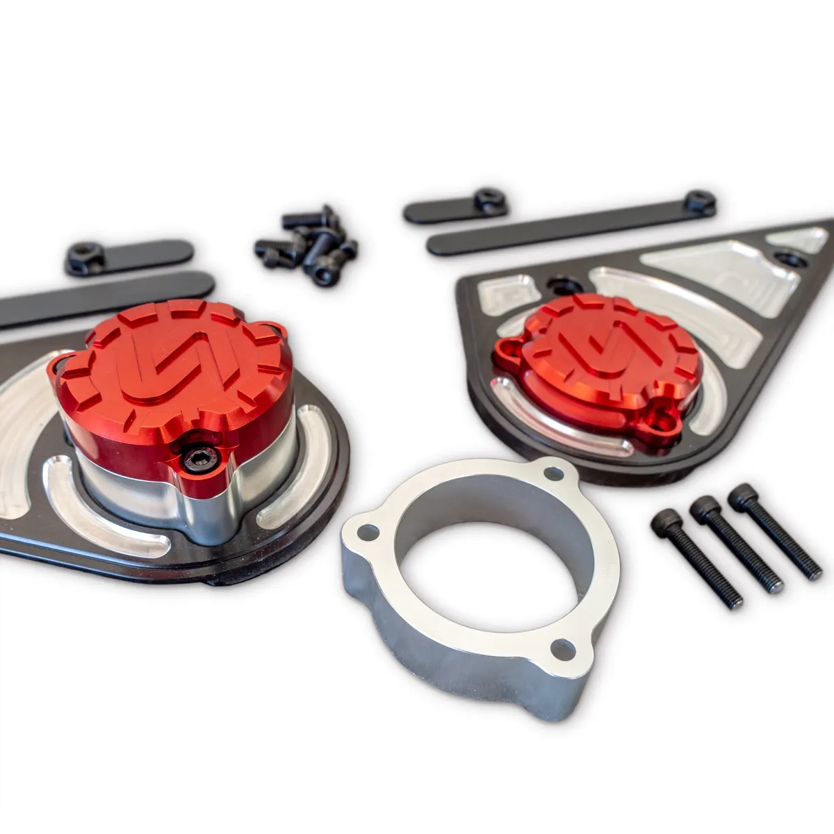 2021-2026 Ford Bronco Billet Lower Control Arm Mount Covers - Pair product image
