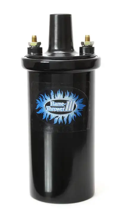 Pertronix Flamethrower Iii Coil 45000 Volt 0.32 Ohm Black