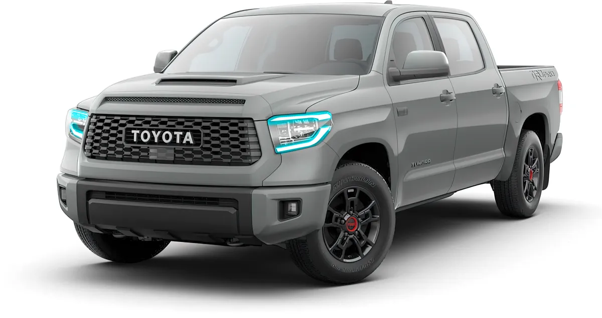 ORACLE Lighting 2018-2021 Toyota Tundra Dynamic ColorSHIFT Headlight DRL Upgrade Kit product image