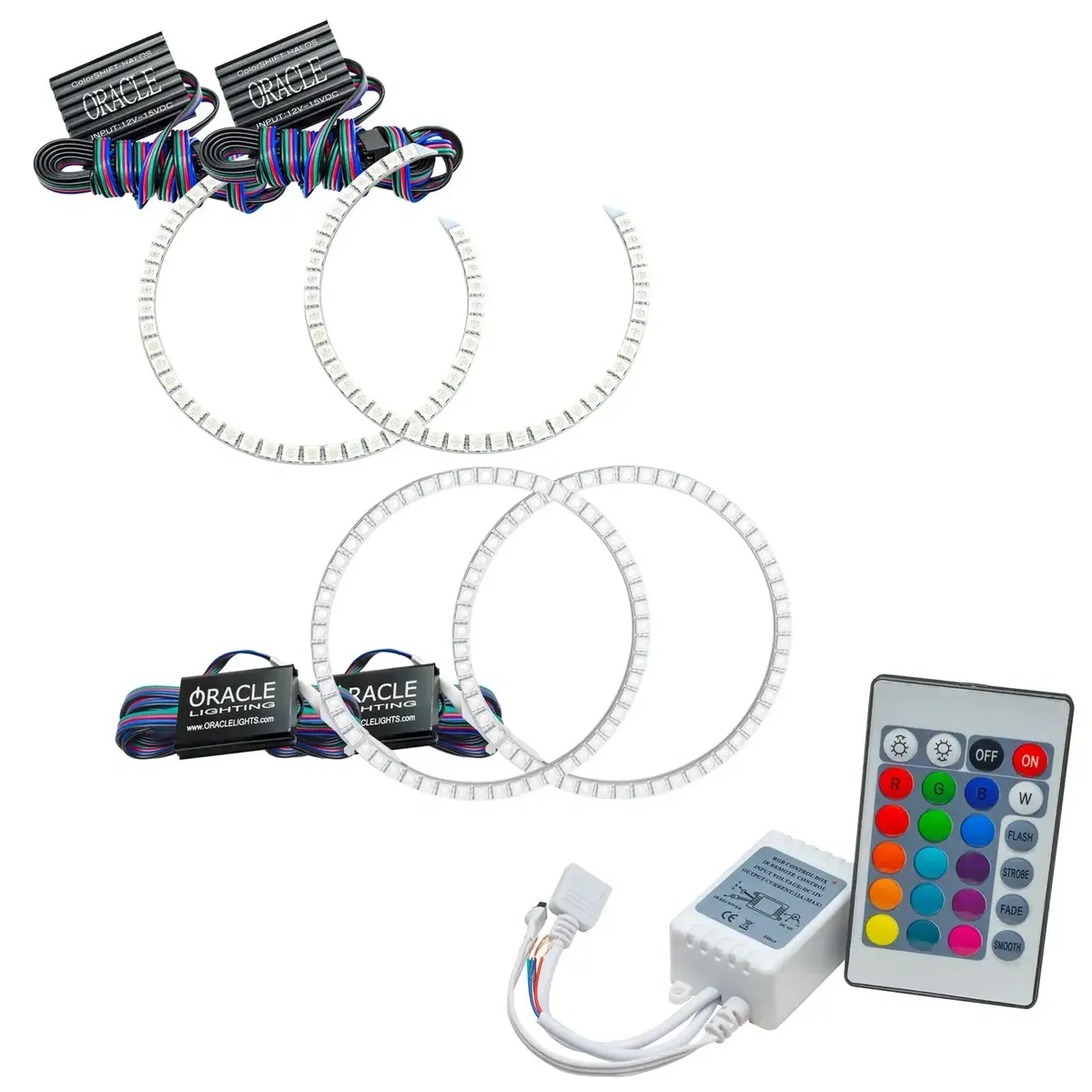 Oracle Lighting 2006-2008 Bmw 7 Series LED Headlight Halo Kit product image