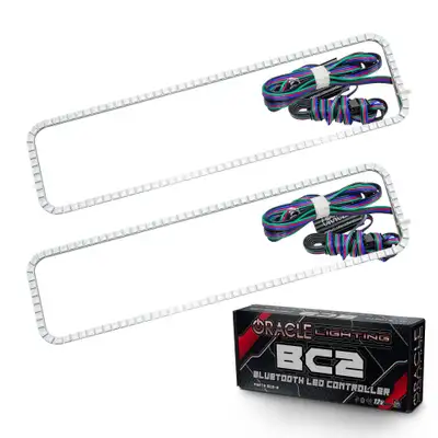 Oracle Lighting ORACLE Lighting 1992-1994 Chevrolet Blazer LED Headlight Halo Kit