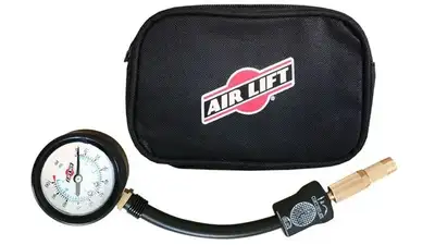 Air Lift Performance Analog Pressure Gauge