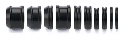 Diversified Machine Alum Spacer Kit Black