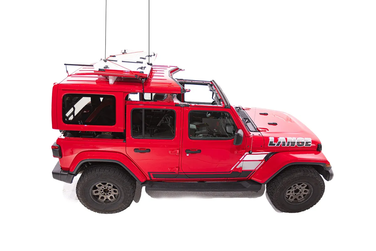 Jeep Hardtop Hoist | Hoist-A-Top Crank JL 2 Door 2018-Current product image