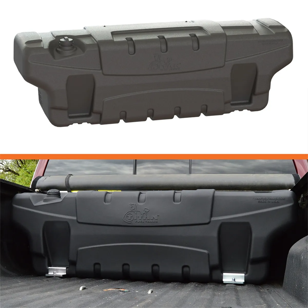 Titan Fuel Tanks 5410050 TITAN Travel Trekker In-Bed Auxiliary Fuel System 50 Gallon product image