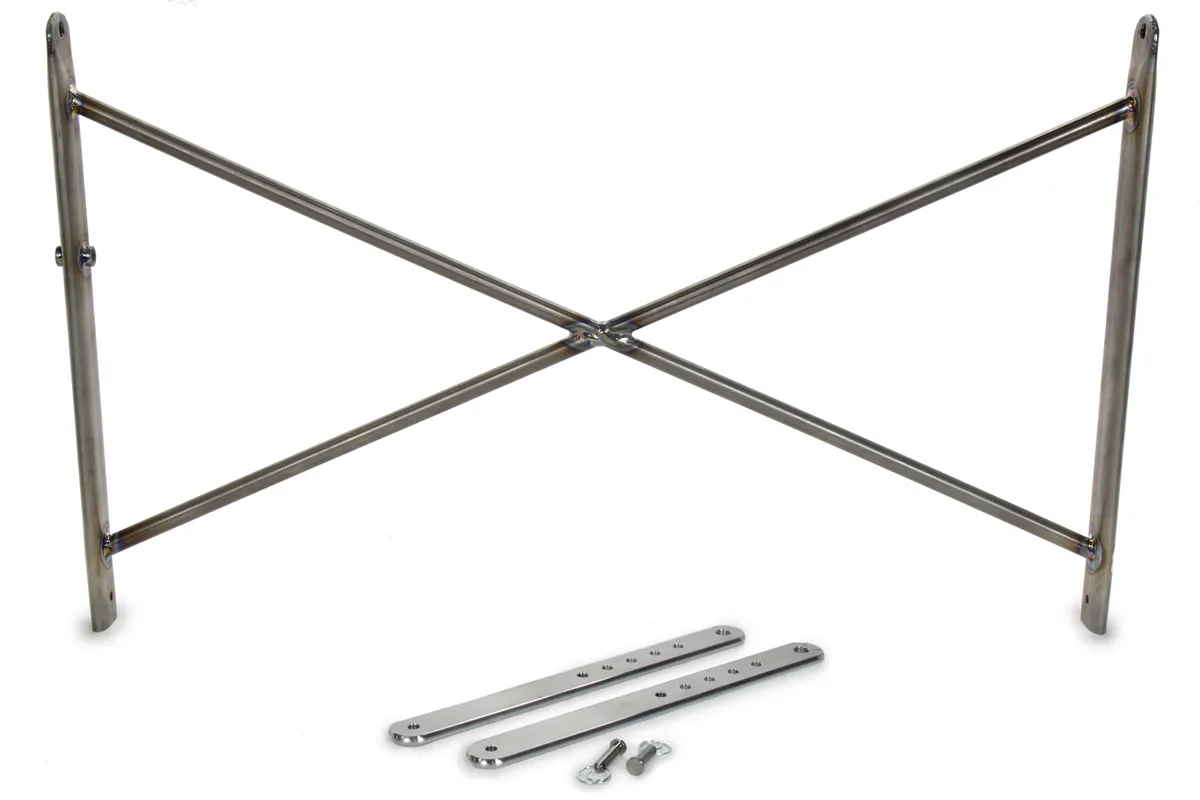 TI22 Performance Aero Wing Tree Titanium 16in Tall With Pins