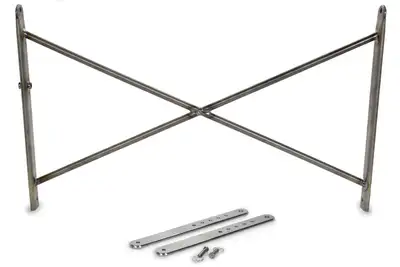 TI22 Performance Aero Wing Tree Titanium 16in Tall With Pins