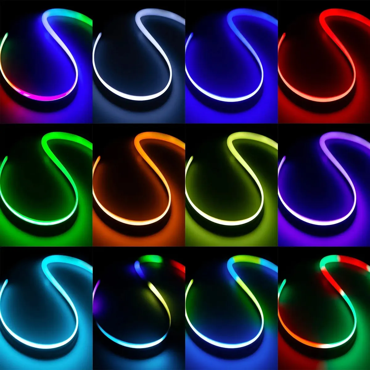 2021-2025 Ford Bronco Dynamic ColorSHIFT LED Dash Kit - USB Plug & Play Interior Lighting product image
