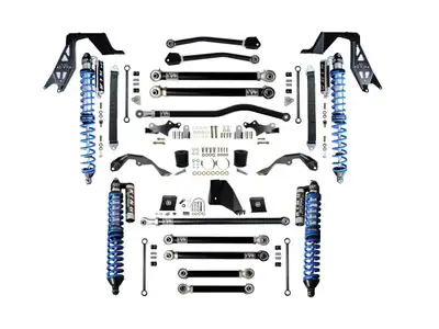 EVO Manufacturing JT (Gas) 3-5 Inch Lift King 2.5 Inch Coilover Enforcer Pro Stage 4 Plus Jeep Gladiator