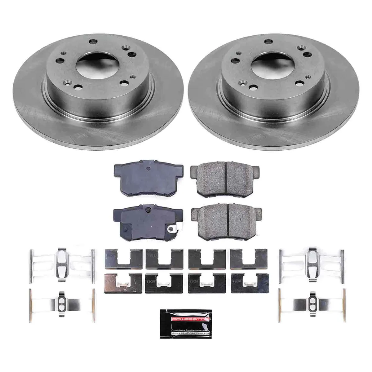 Autospecialty Brake Kit Rear 2004-2008 Acura Tsx 2003-2007 Honda Accord Coupe 2003-2007 Honda Accord product image