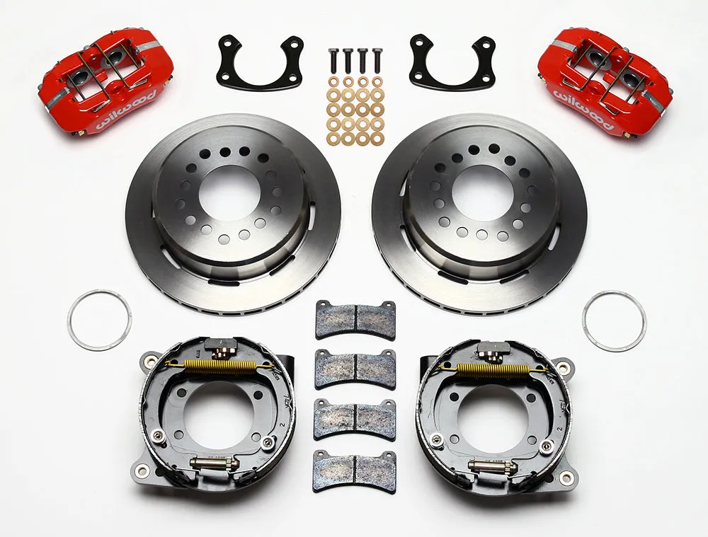 Wilwood FDP-LP 11.00in P-Brake Kit-Polish New Big Ford 2.50in Offset product image
