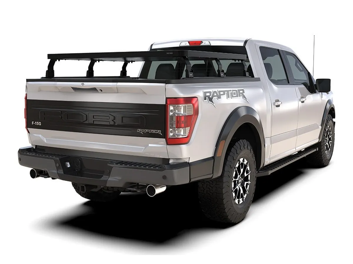 Ford F150 Raptor 5.5 2009-Current Slimline II Load Bed Rack Kit - by Front Runner product image