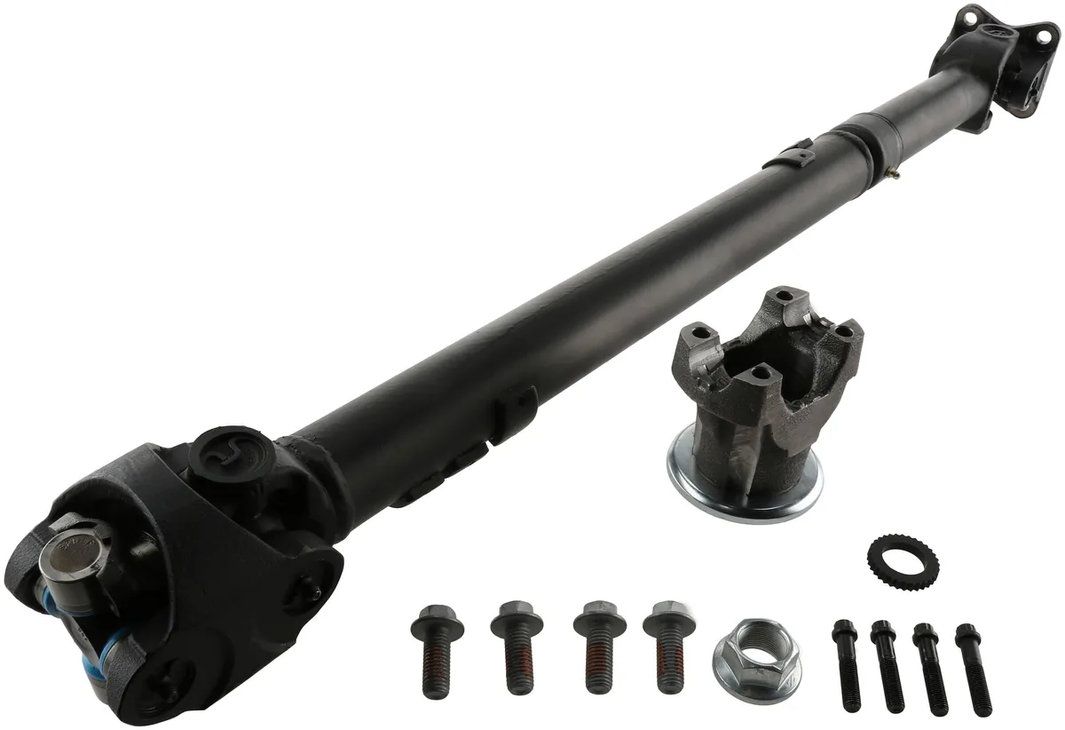 0718 Wrangler 24in/18c Wrangler/Gladiator 06in Performance Driveshaftfront Includes Tcase Yoke product image