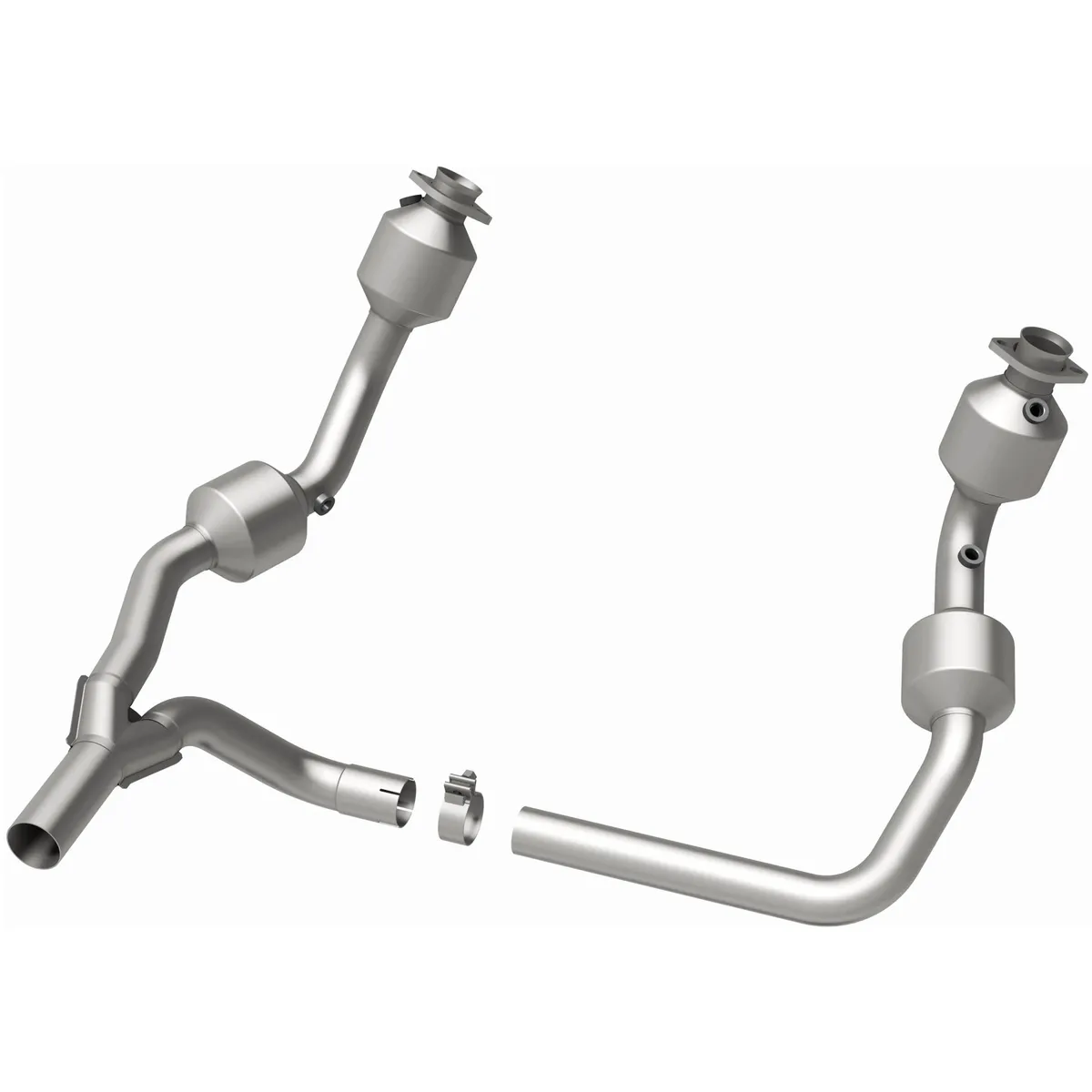 MagnaFlow 2007-2009 Jeep Wrangler 3.8L OEM Grade Federal / EPA Compliant Direct-Fit Catalytic Converter 49689 product image