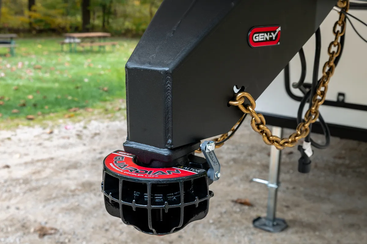 GEN-Y Hitch - Guardian Icon Trailer Coupler Lock - GH-105700 product image