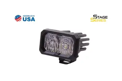 Diode Dynamics C2 2.0 Pro White SAE Driving Standard Abl (Single)