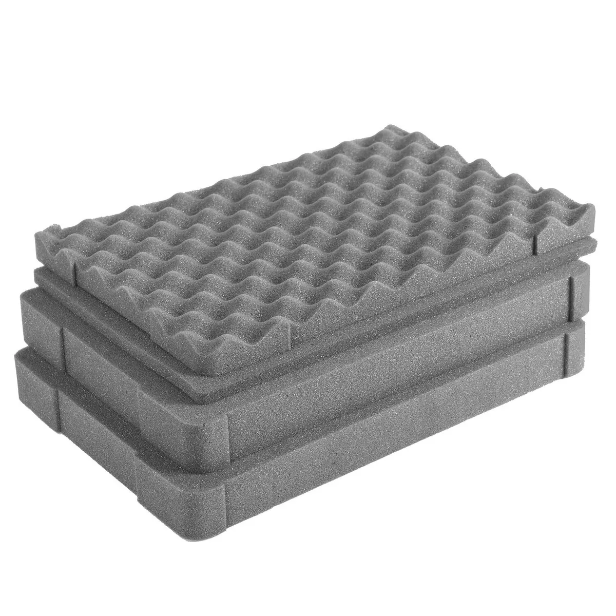 Go Rhino XG181407FK - Xventure Gear Hard Case Replacement Foam Set - Medium 18 - Textured Black product image