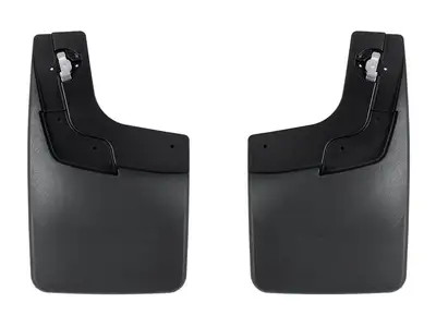 Weathertech Black No Drill MudFlaps Chevrolet Colorado 2023 - 2024