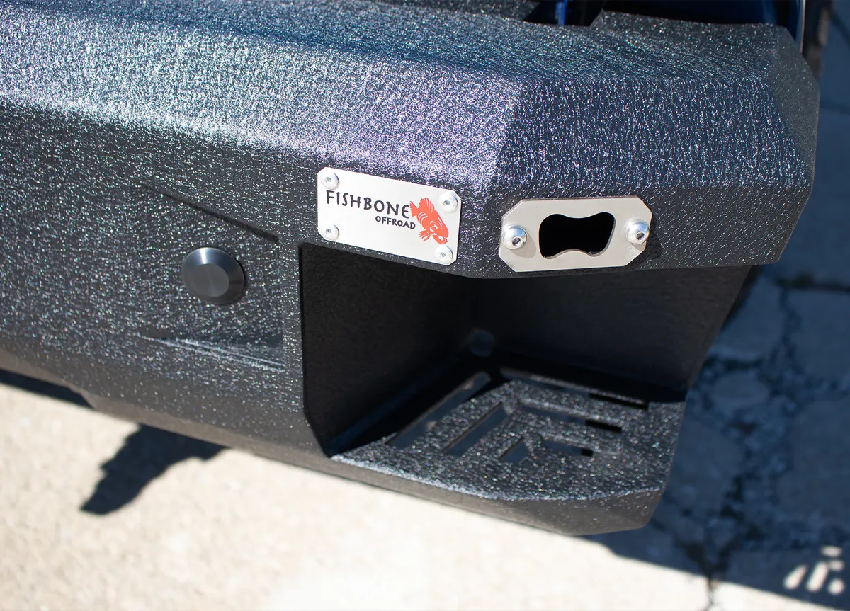 Fishbone Offroad Pelican Rear Bumper For 2015-2020 Ford F-150 FB22364 product image