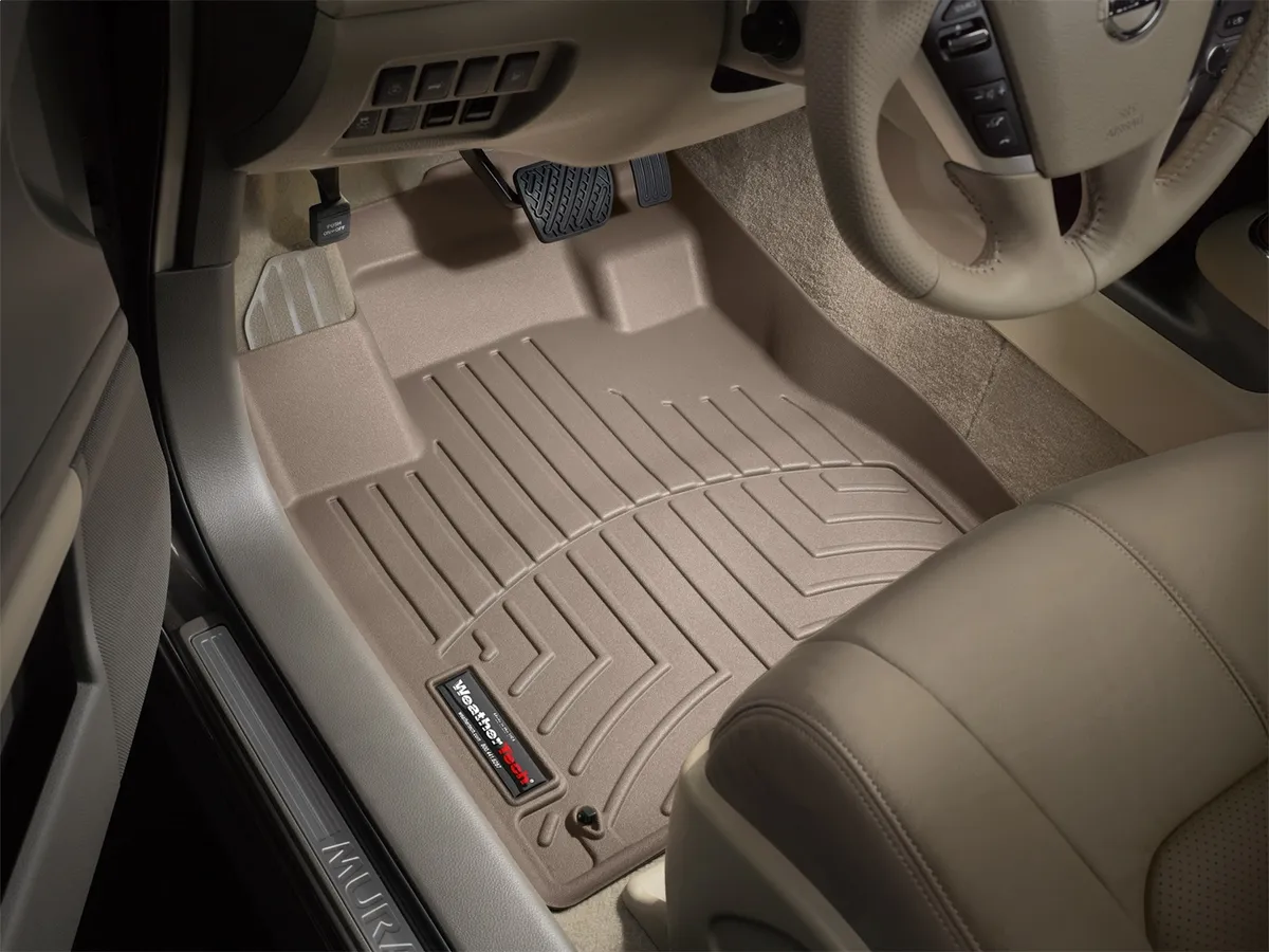 2011 + Nissan Murano Tan Front FloorLiner / 2009 + Nissan Murano Tan Front FloorLiner product image