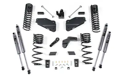 Zone Offroad 2014-2018 Ram 2500 5.5 Suspension Lift Kit - Gas - Front Coil Rear Coil - Fox 2.0 Adventure Series Shocks