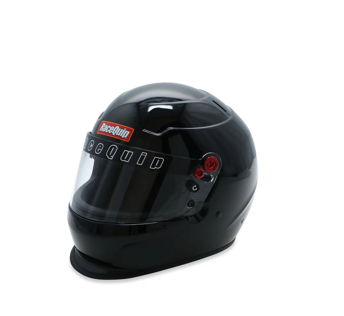 Racequip Pro25 Auto Racing Full Face Helmet Small Black
