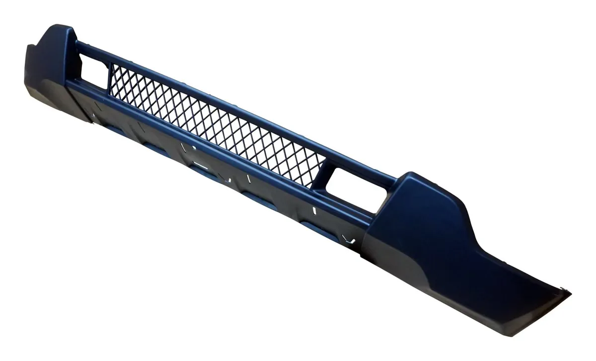 Front Bumper Fascia; Lower; Black; w/o Adaptive Cruise Control; Does Not Include Lower Applique; product image