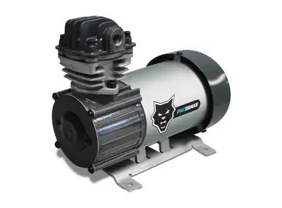 Pacbrake 24V HP625 Series Heavy Duty Air Compressor Kit Vertical Pump Head HP10625V-24 Air Compressor Entire Unloader Block Assembly Kit WPre-Built Harnesses Kit HP10116-24 Pacbrake