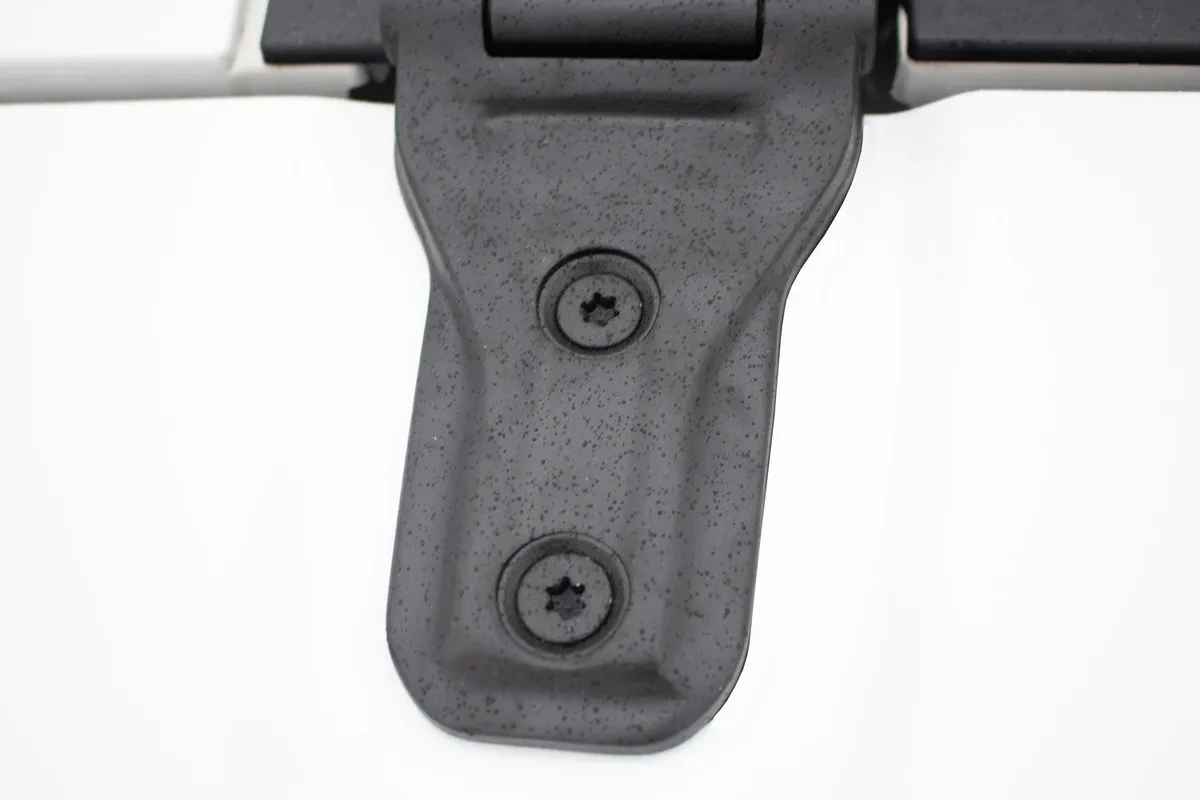 Kentrol Hood Hinge Set for 2018-2027 Jeep Wrangler JL & Gladiator JT 80737 product image