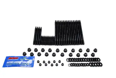 ARP Auto Racing 03 & Earlier Chevy ls sb Head Stud Kit Chrome Moly Black