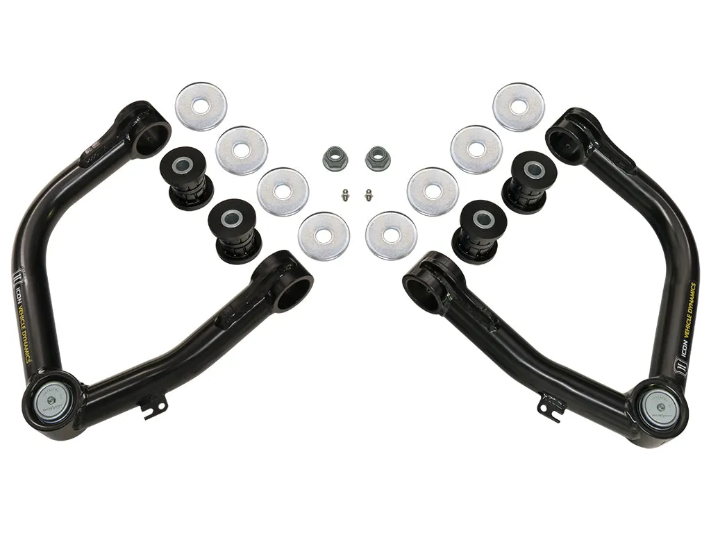 ICON 2007-2021 Toyota Tundra/2008-2022 Toyota Sequoia, Tubular Front Upper Control Arm w/ Delta Joint Kit product image