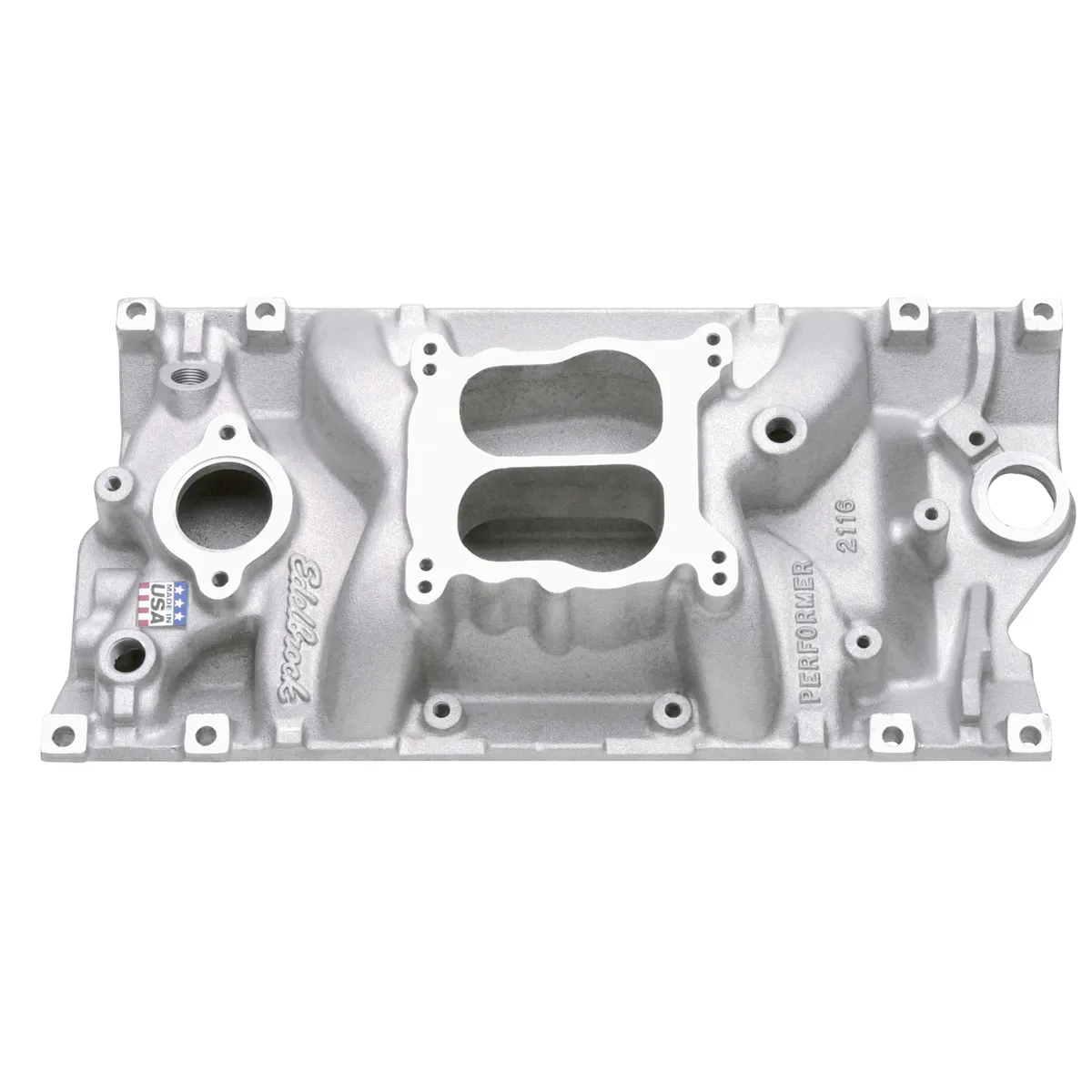Edelbrock 2116 Performer Intake Manifold for Small-Block Chevy w/Vortec Heads product image