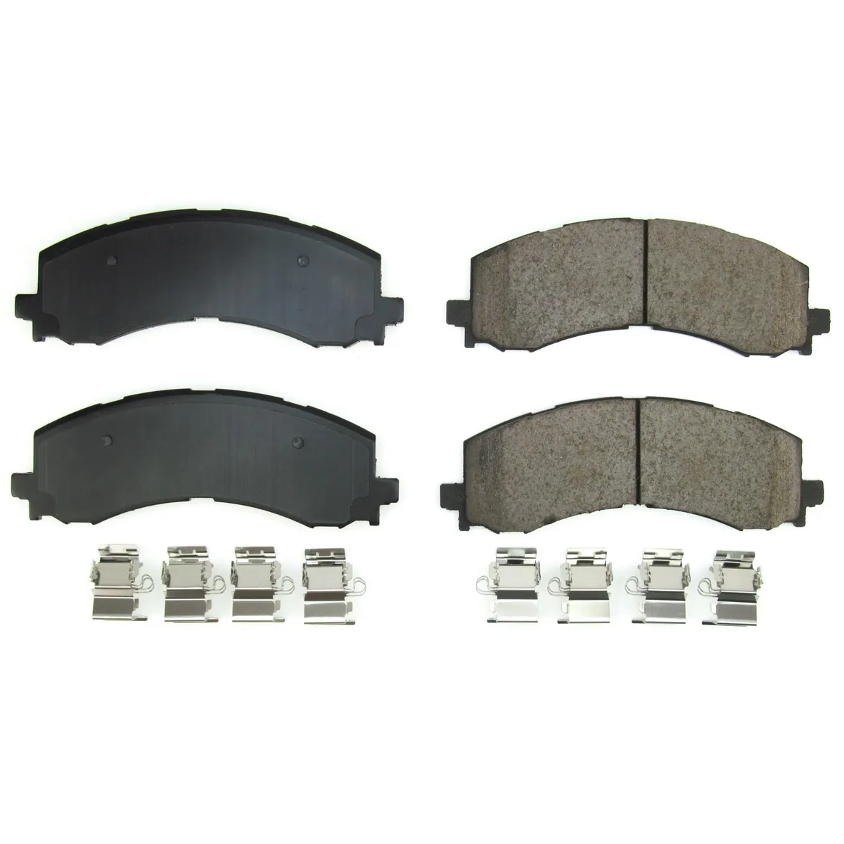 Z17 Evolution Ceramic Brake Pads W/Hardware product image